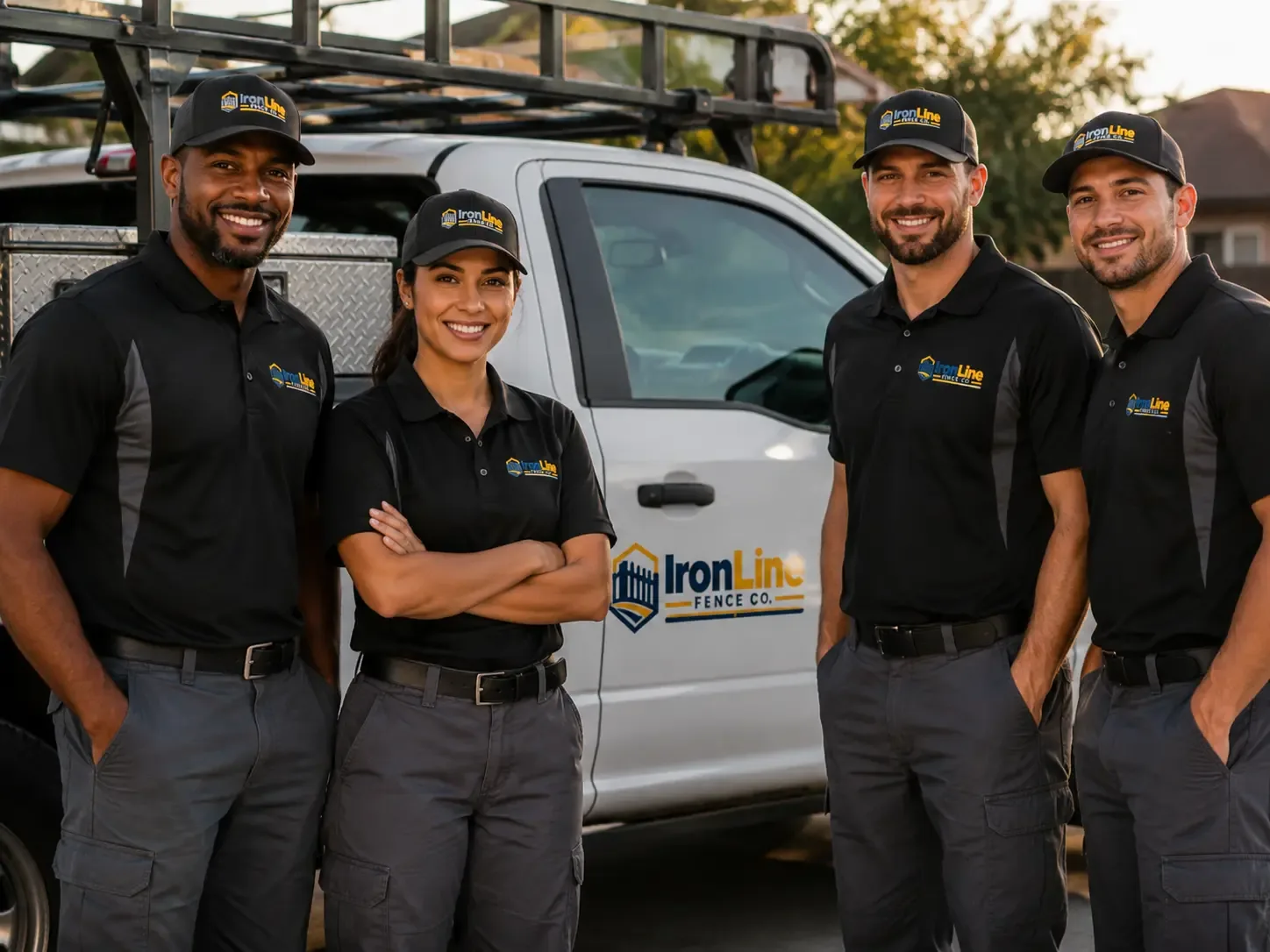Metal Fence Installation company in Unionville, MI